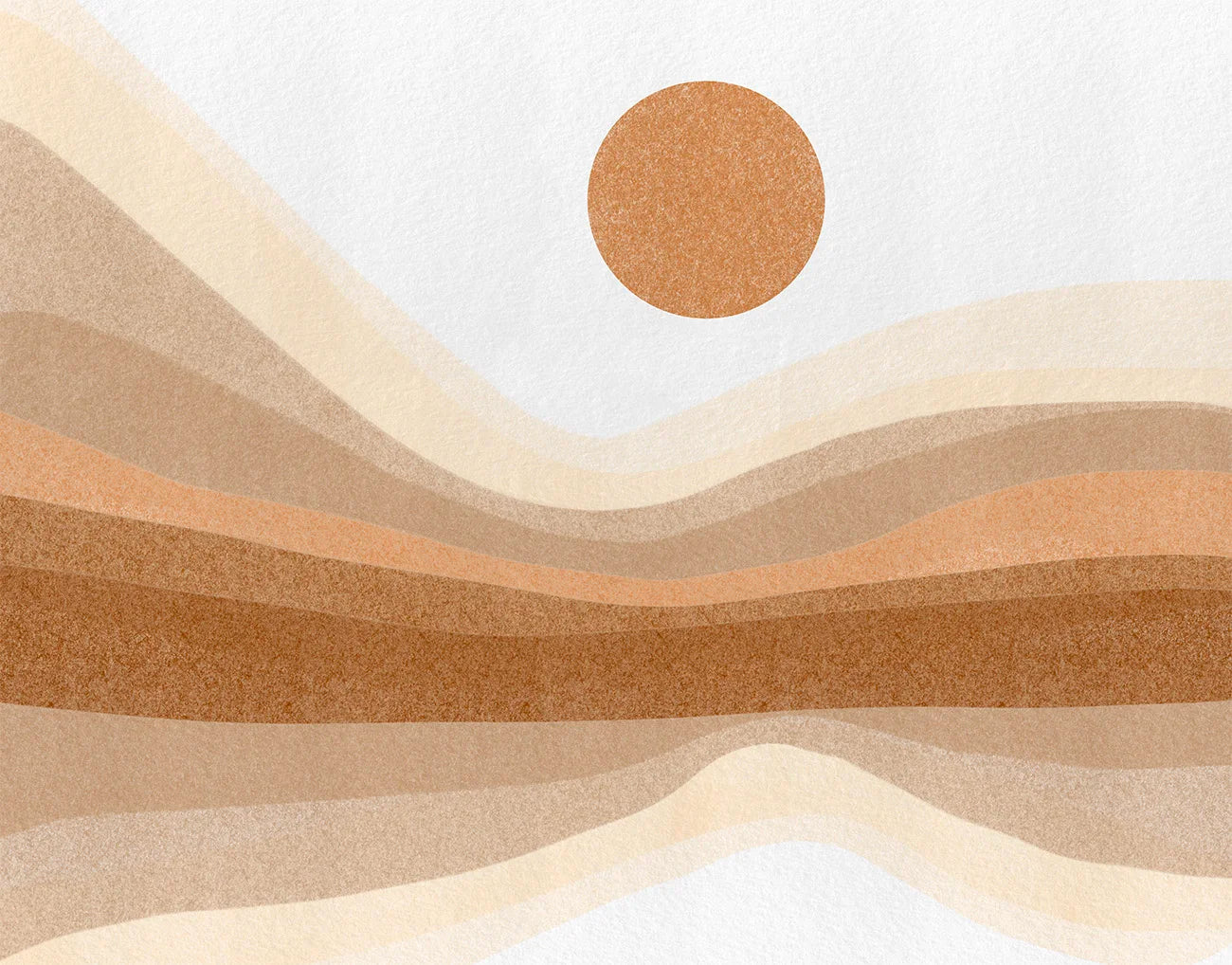 Papel de Parede Entardecer