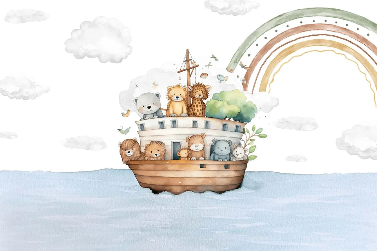 Papel de Parede Arca de Noé