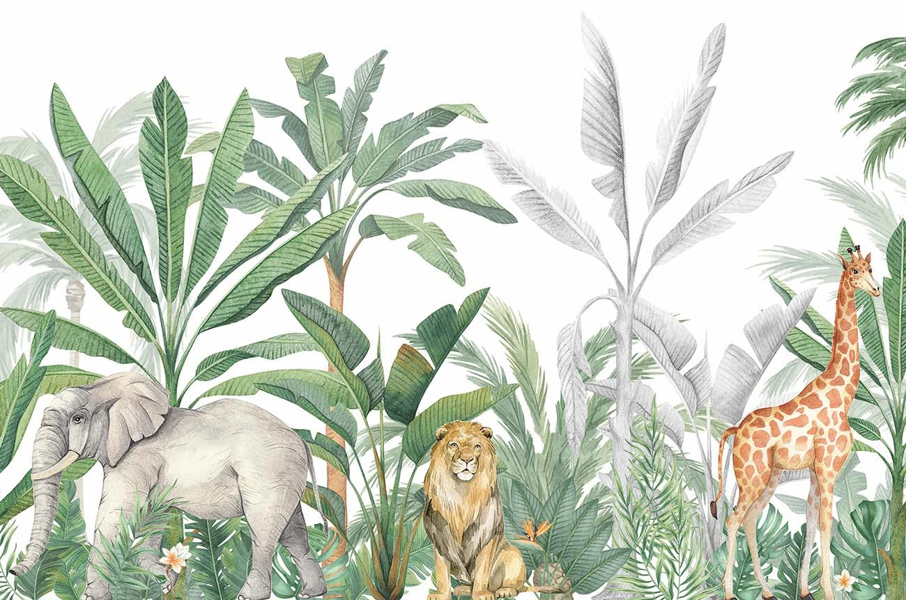 Papel de Parede Selva