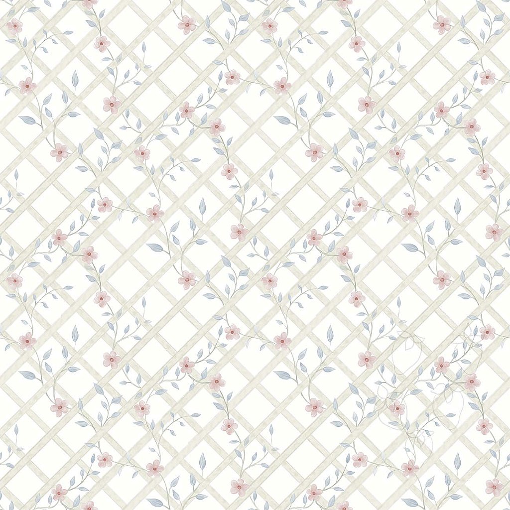 Papel de Parede Losango Amélie