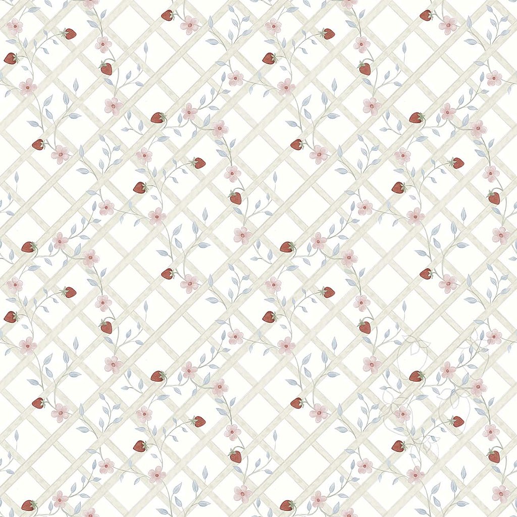 Papel de Parede Losango Amélie