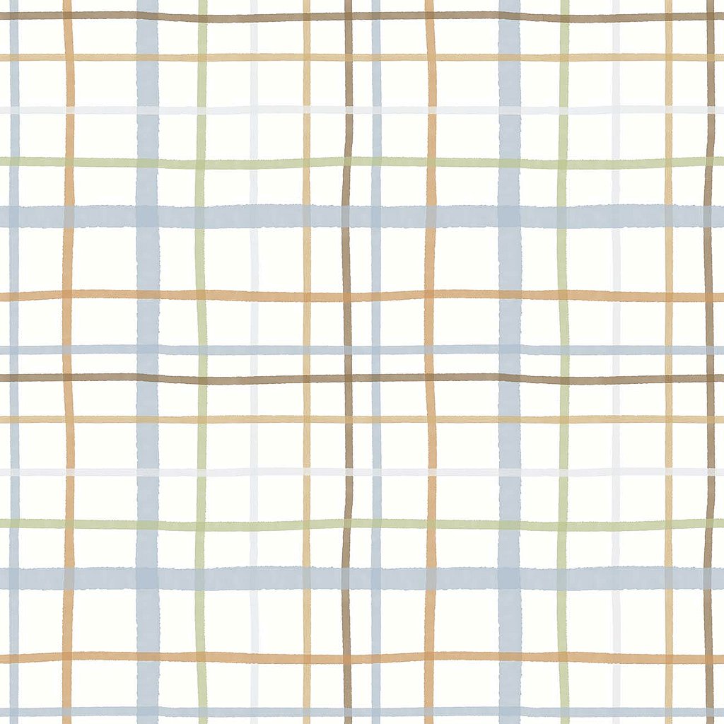 Papel de Parede Xadrez Arca de Noé