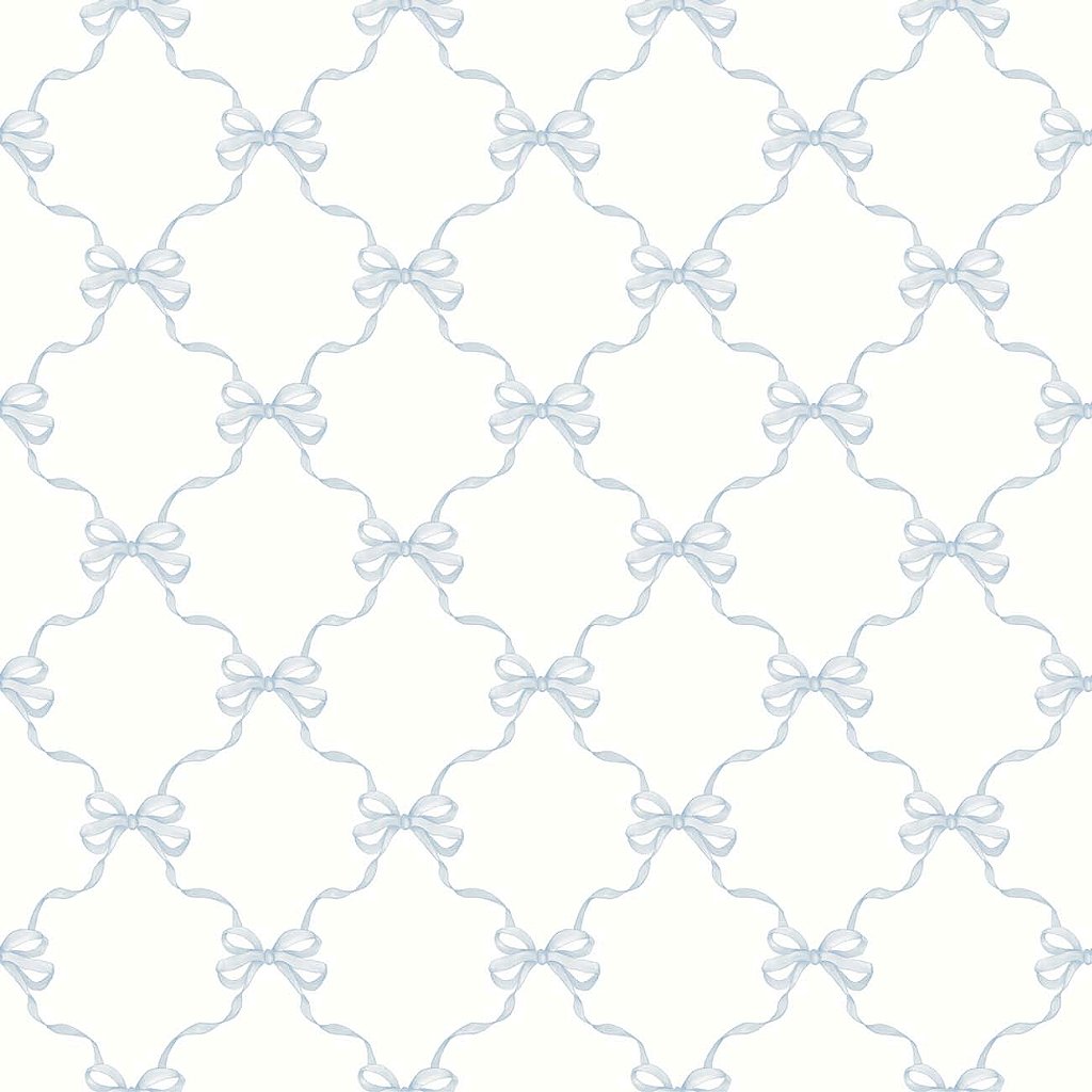 Papel de Parede Losango Laços Liz