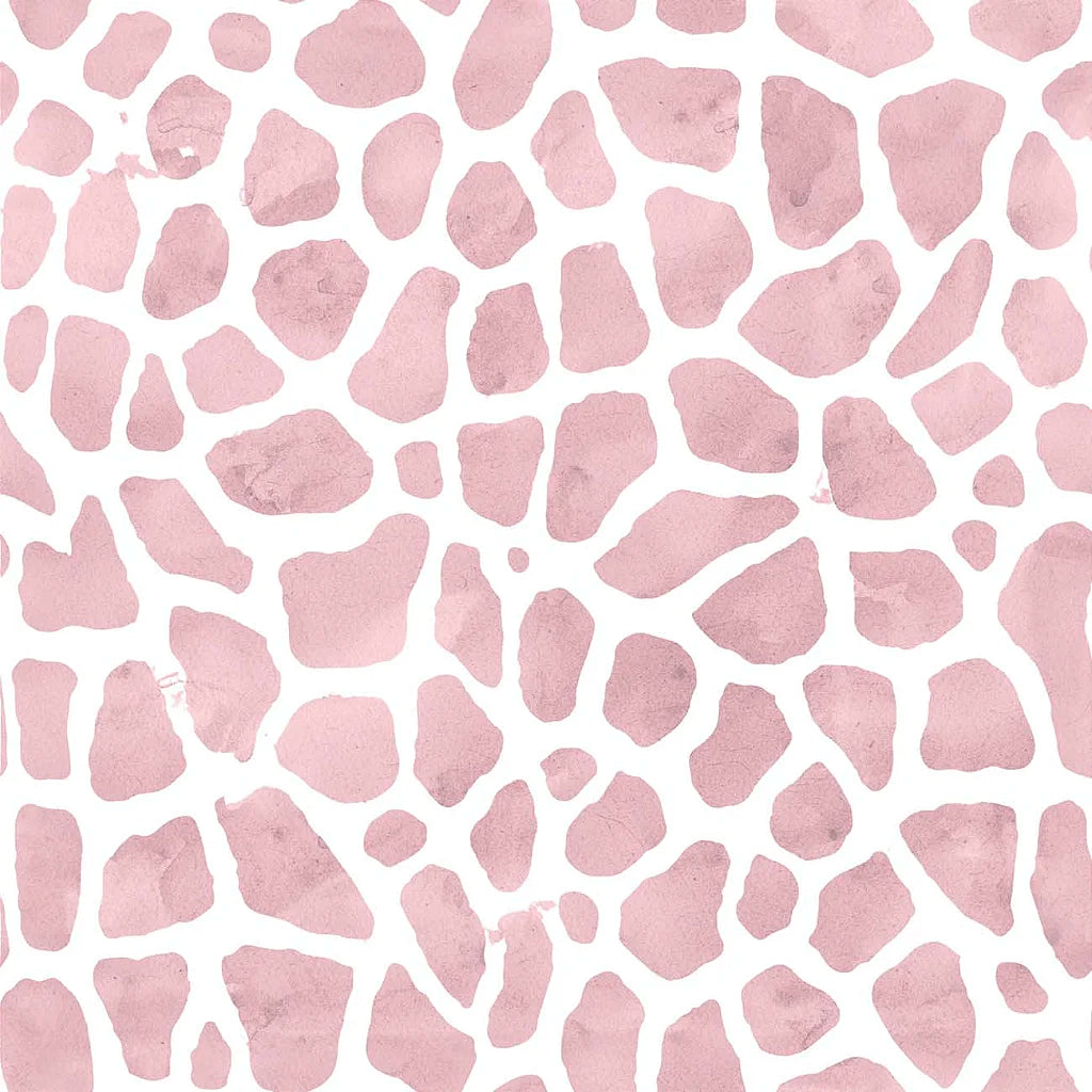 Papel de Parede Estampa Girafa Safari 2