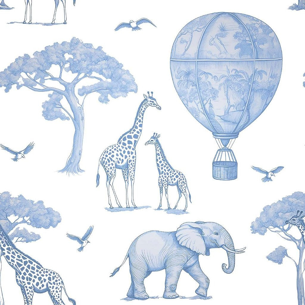 Papel de Parede Estampa Safari 2