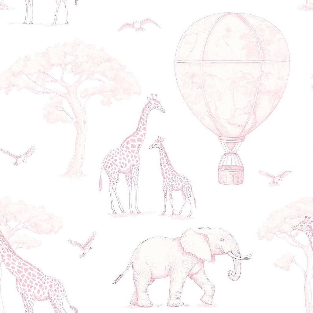 Papel de Parede Estampa Safari 2