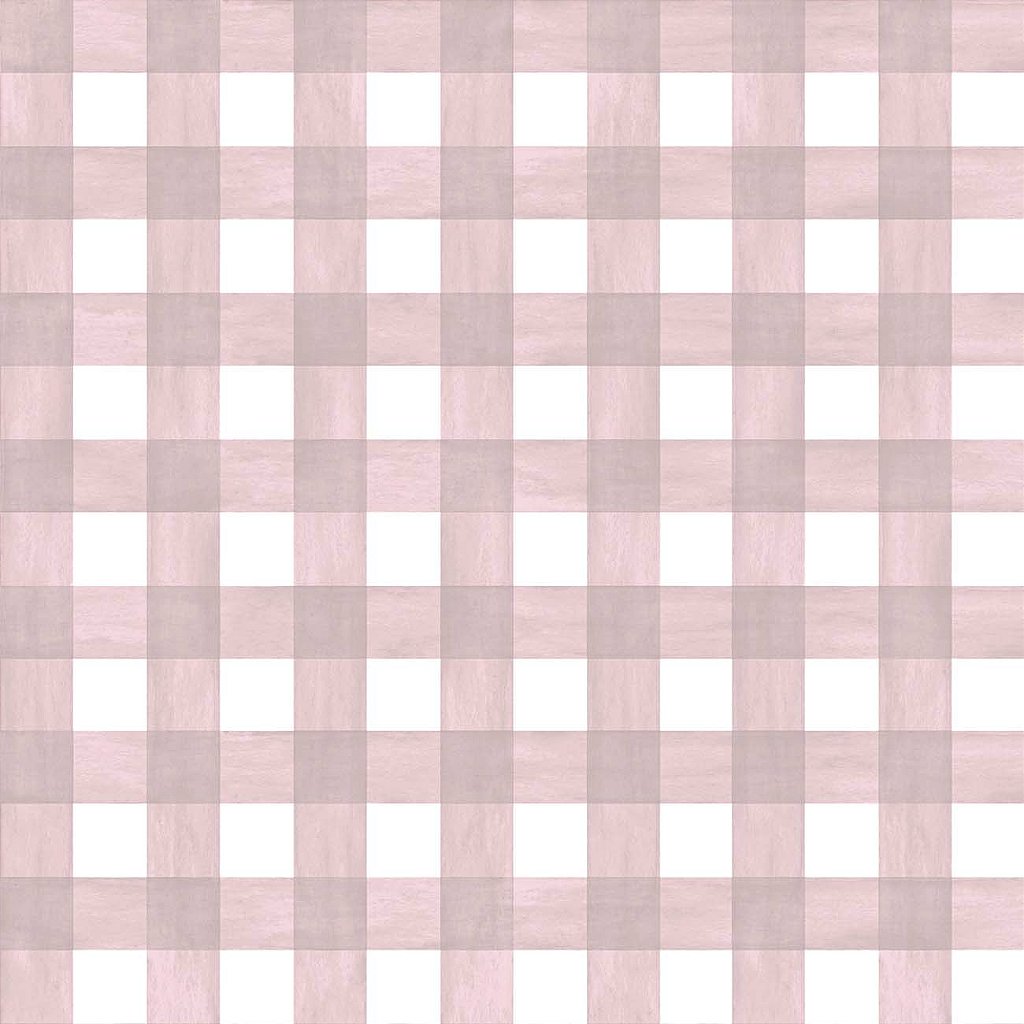 Papel de Parede Xadrez Safari