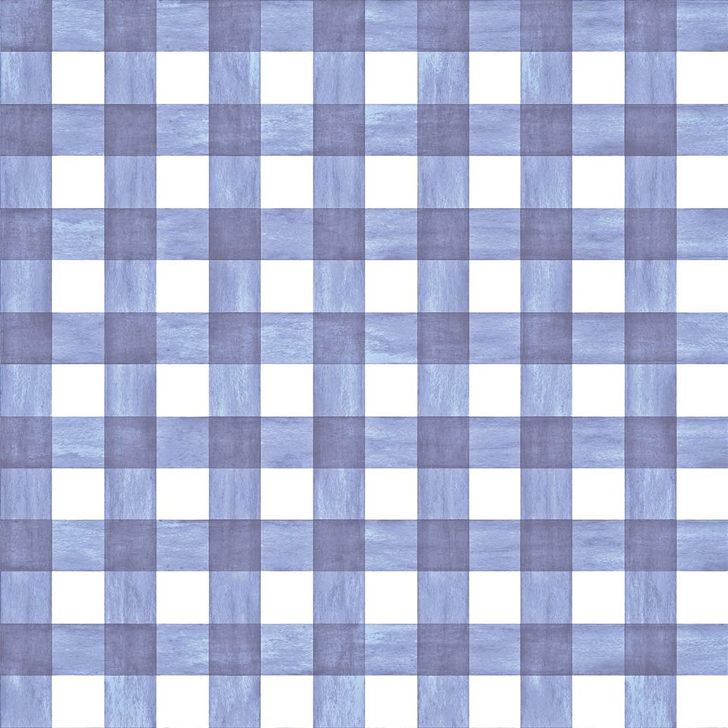 Papel de Parede Xadrez Safari