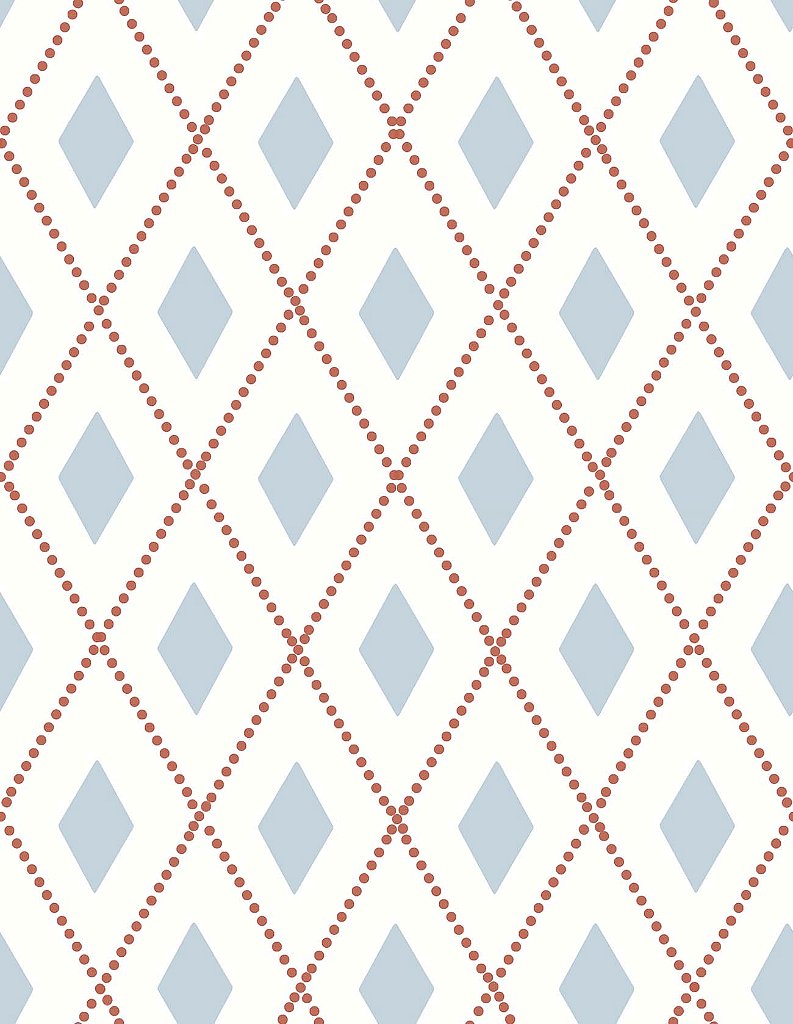 Papel de Parede Losango Aventura