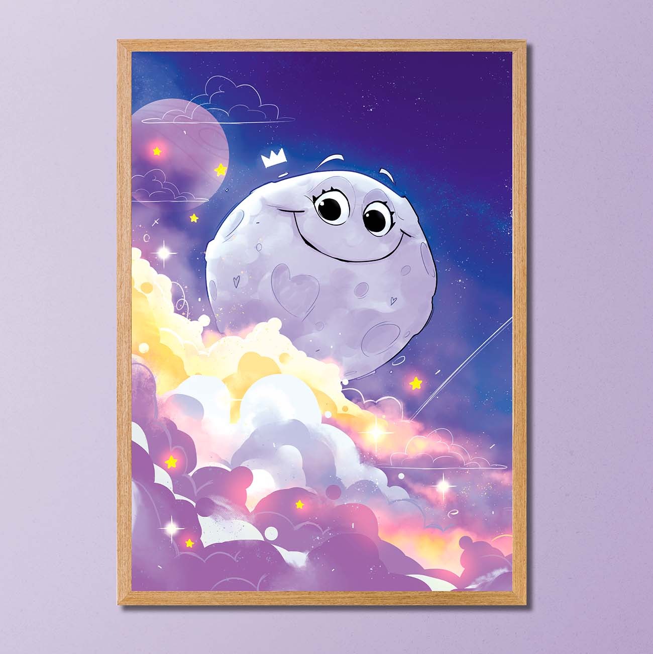 Quadro decorativo coleção Sarah