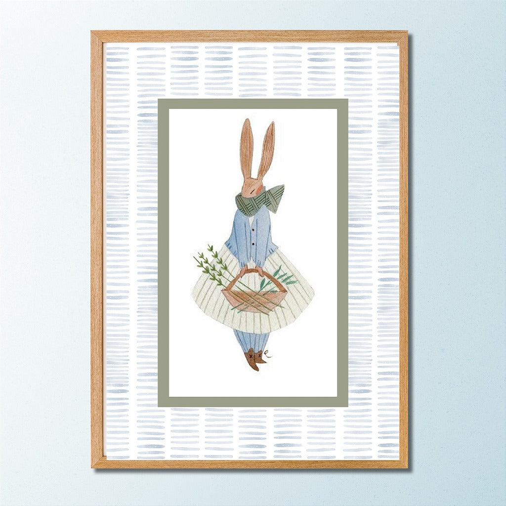 Quadros Decorativo Coelho coleção isabela