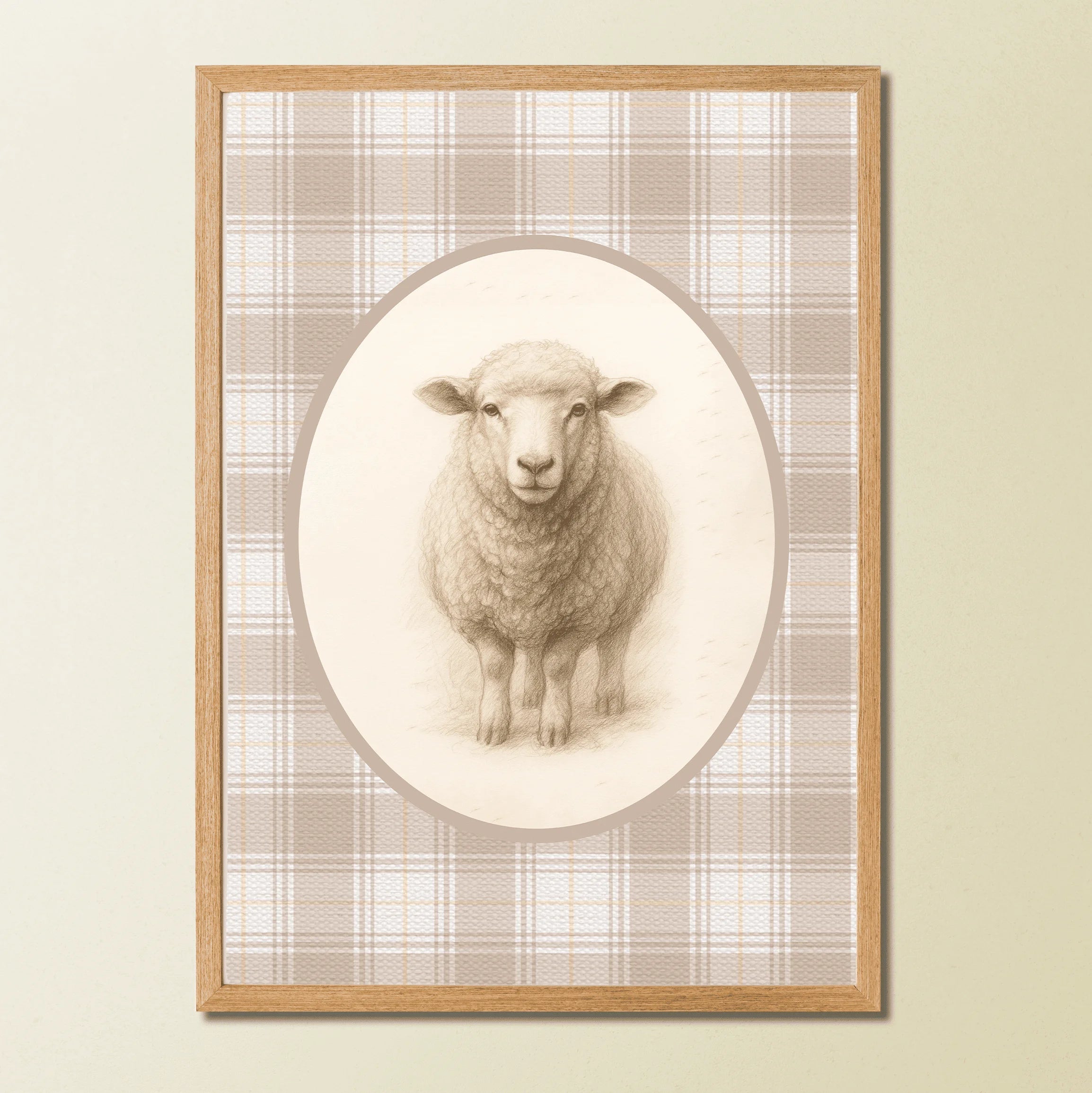 Quadro Decorativo Benjamin