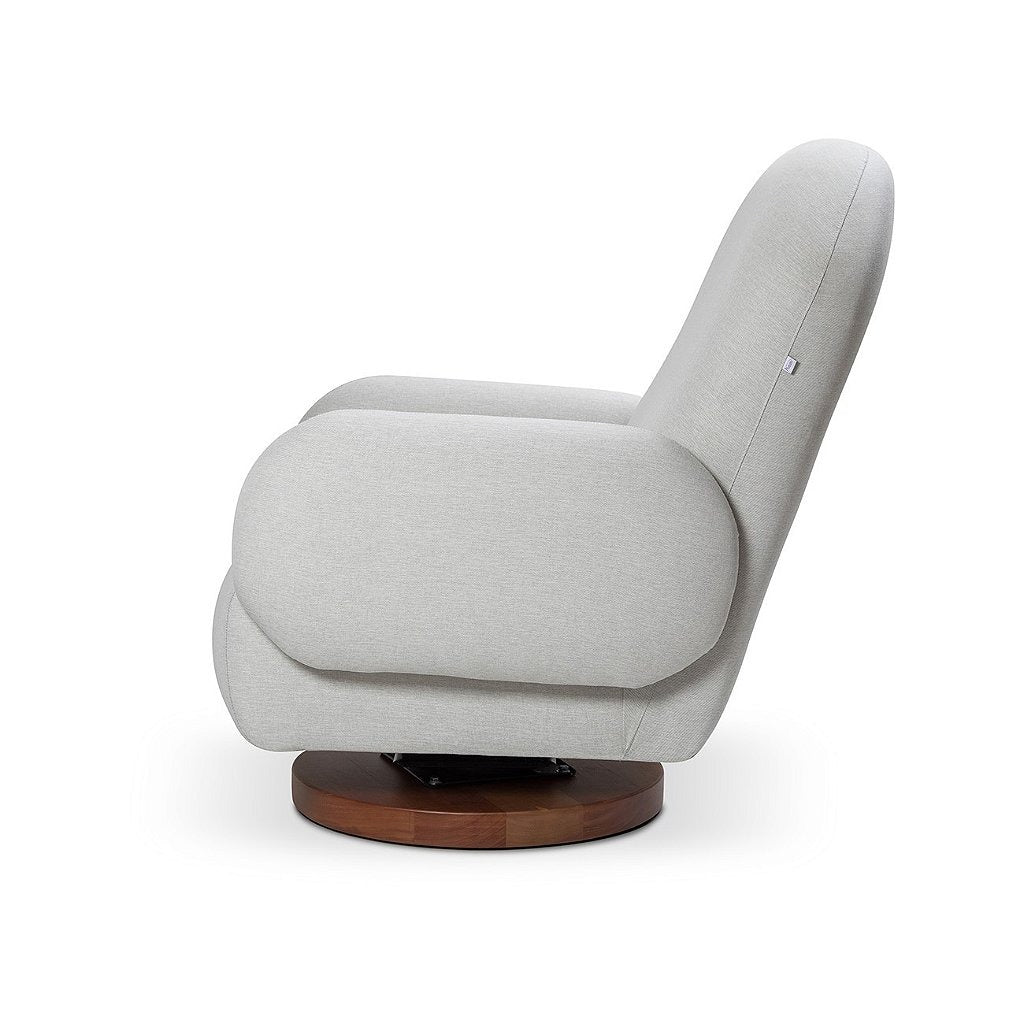 Poltrona Curve Disco Madeira com Balanço + Giro (Sem Saia) - 521