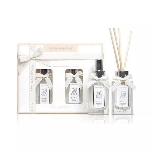 Kit Bebê Difusor + Perfume Bebê  90ml - Acqua Aroma