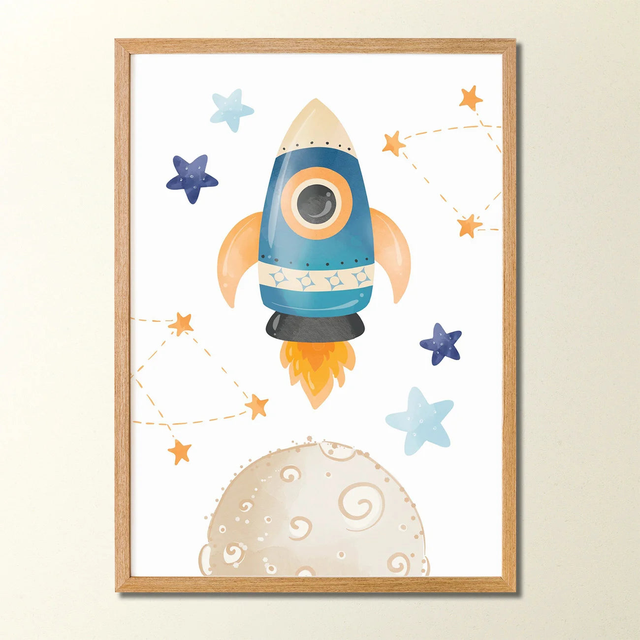 Quadros Decorativos Coleção Astronauta