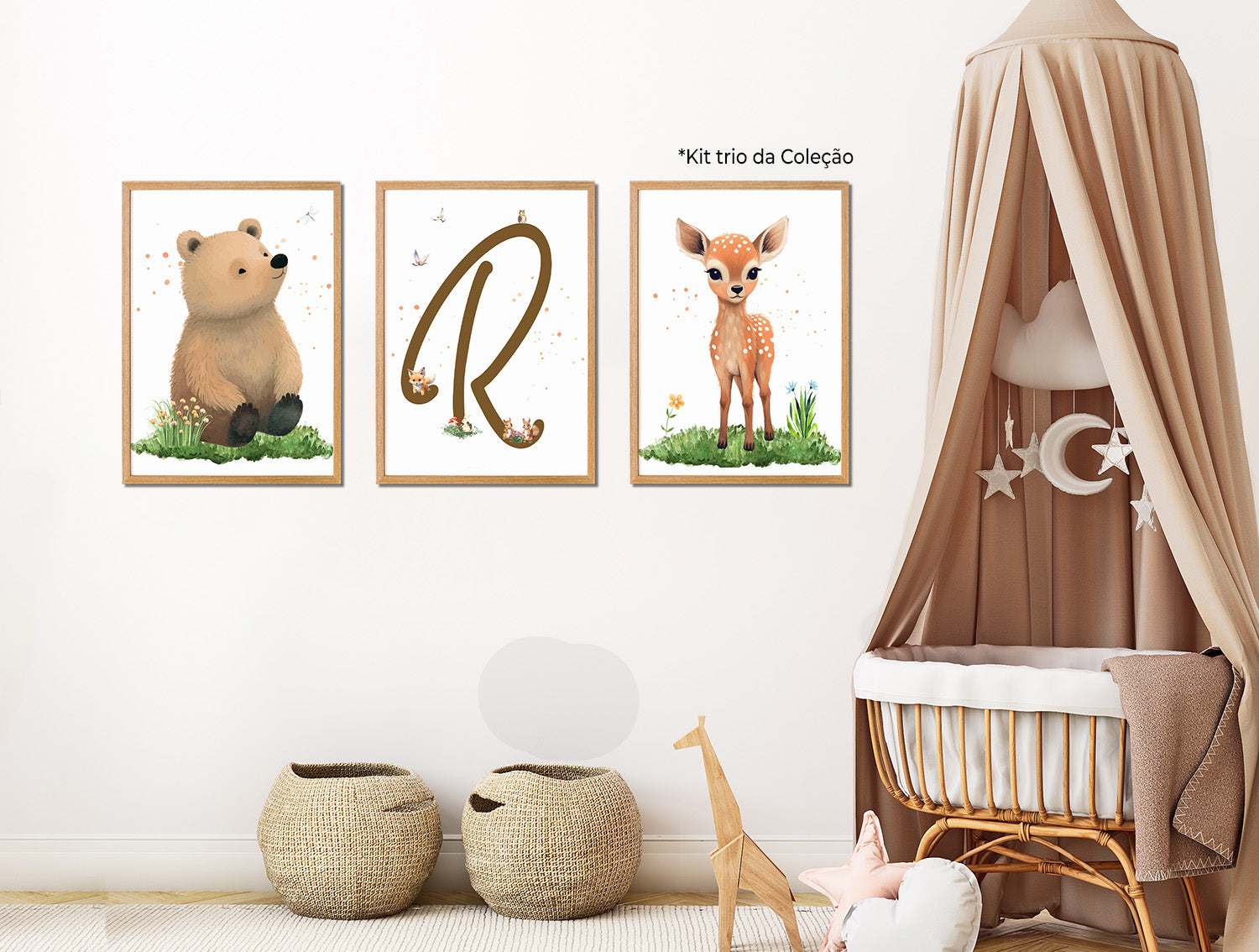 Quadros Decorativos Coleção Bosque do Romeo