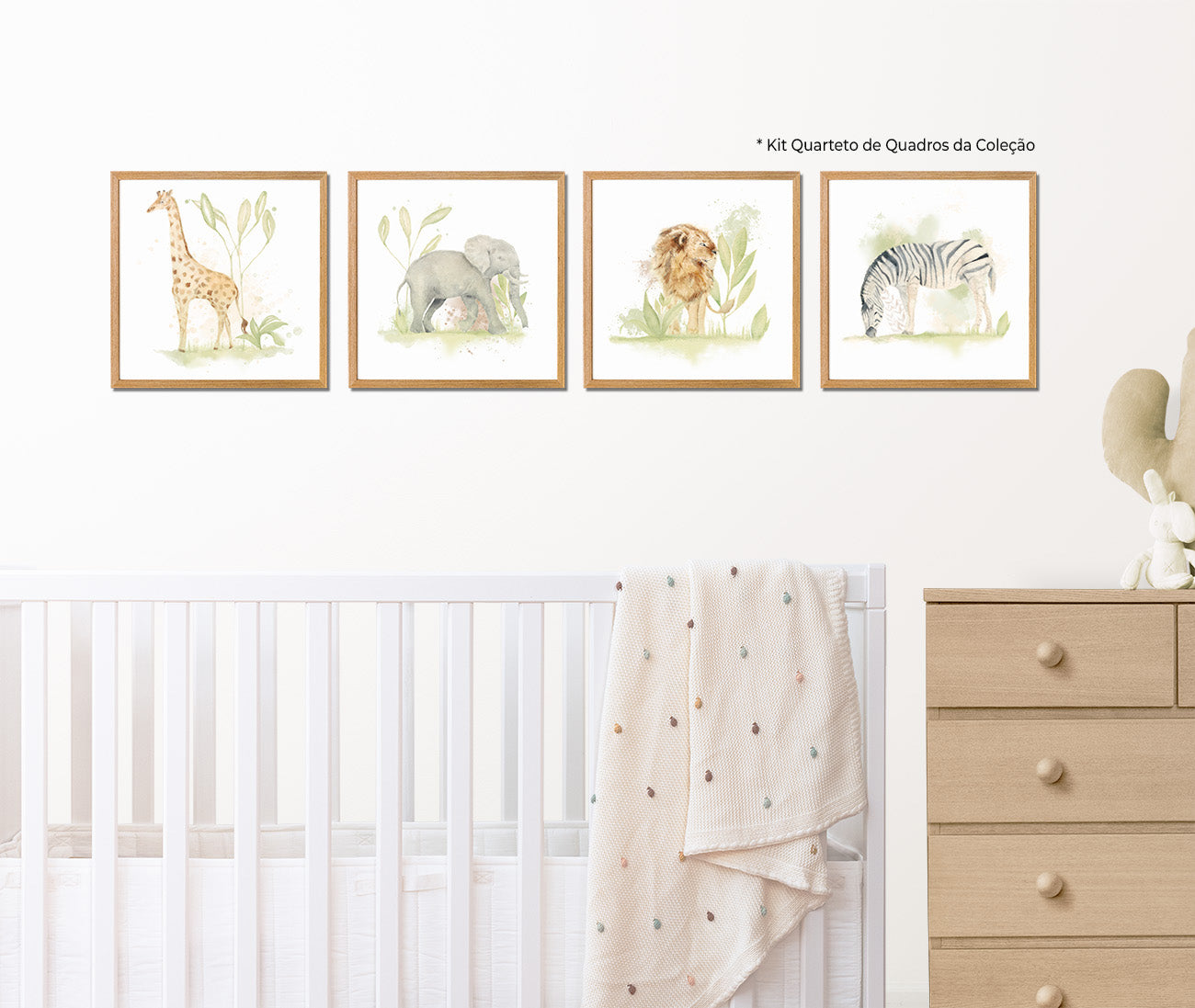 Quadros Decorativos Coleção Safari