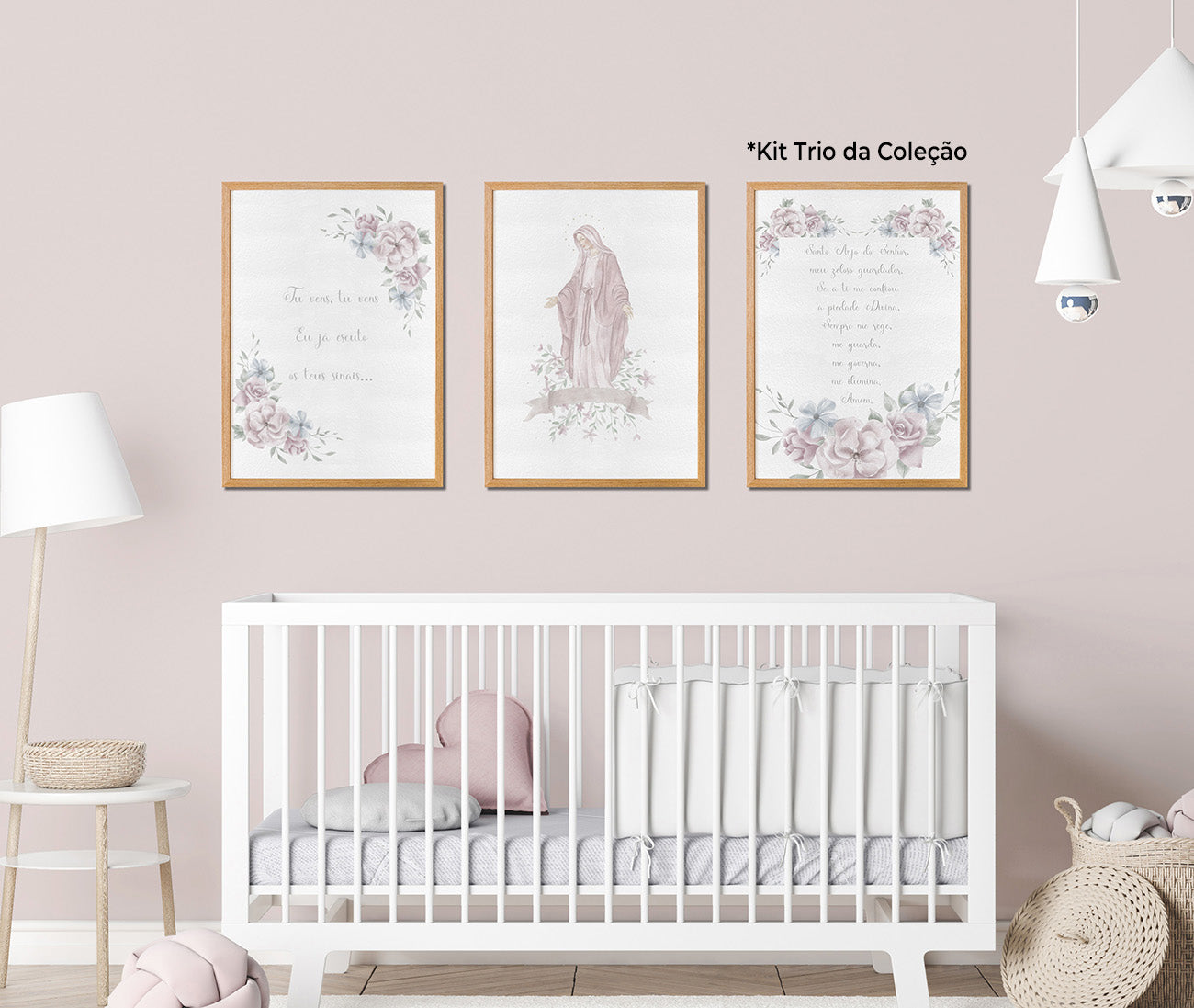 Quadros Decorativos Coleção Anunciação