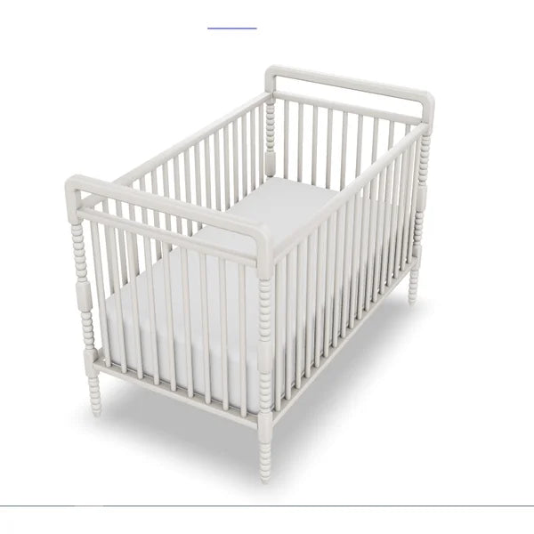Berço Infantil Madeira Maciça Dot – Design Clássico para Quarto de Bebê - 521
