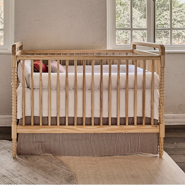 Berço Dot em Madeira Maciça com Mastros Torneados - 521