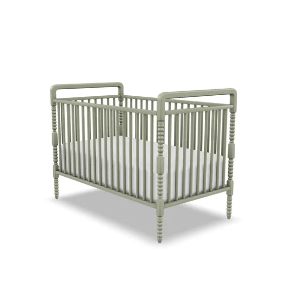 Berço Infantil Madeira Maciça Dot – Design Clássico para Quarto de Bebê - 521