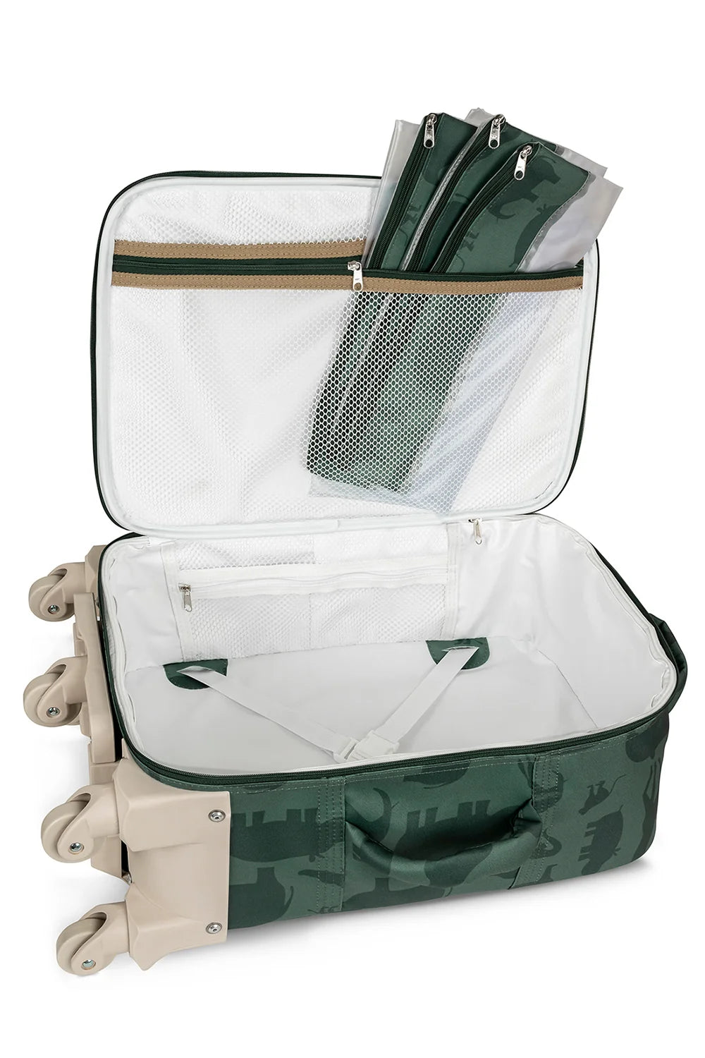 Kit bolsa maternidade + mala maternidade Safari - Masterbagbaby - ULTIMA PEÇA / UNIDADE