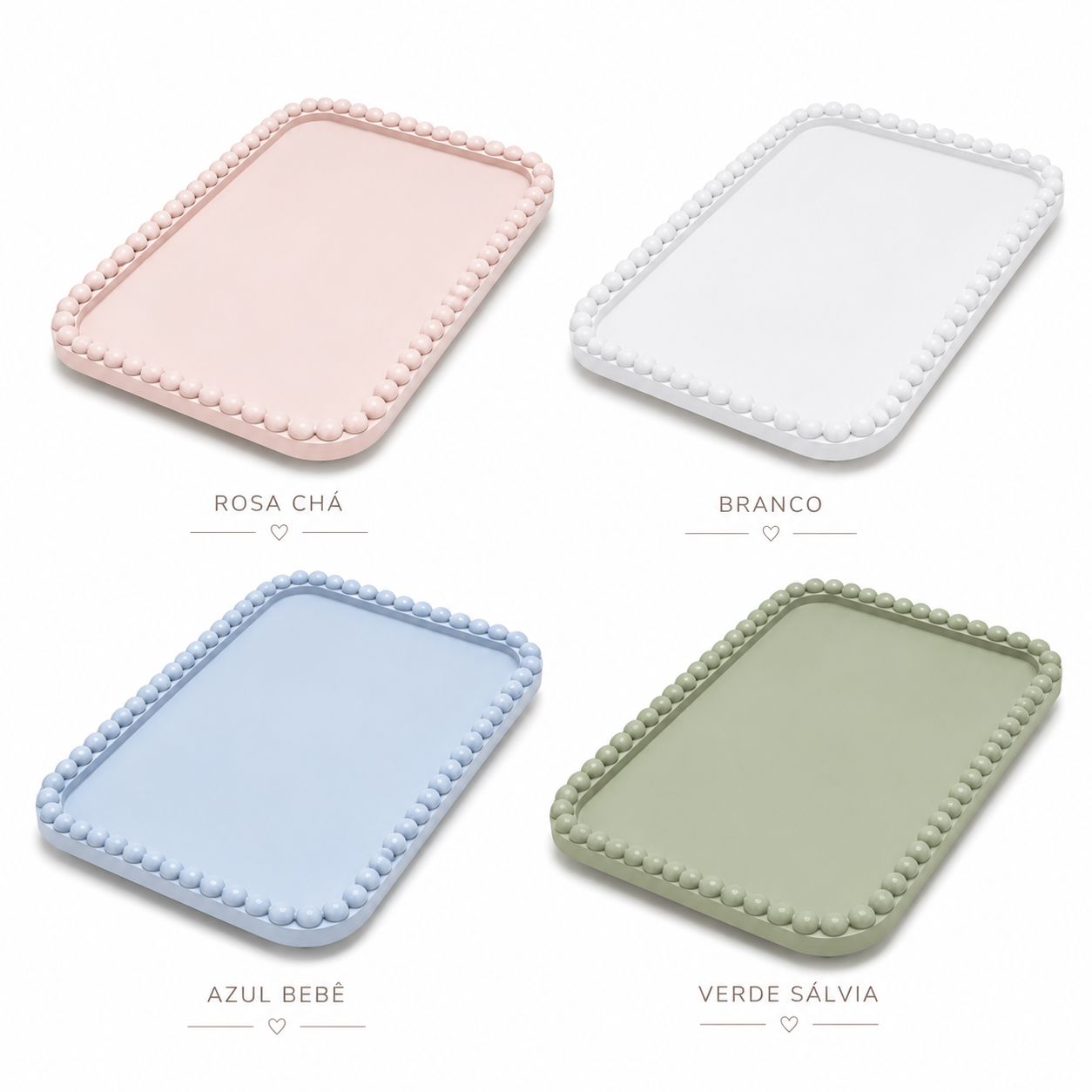 Bandeja Bubble para Kit Higiene 24x34 cm