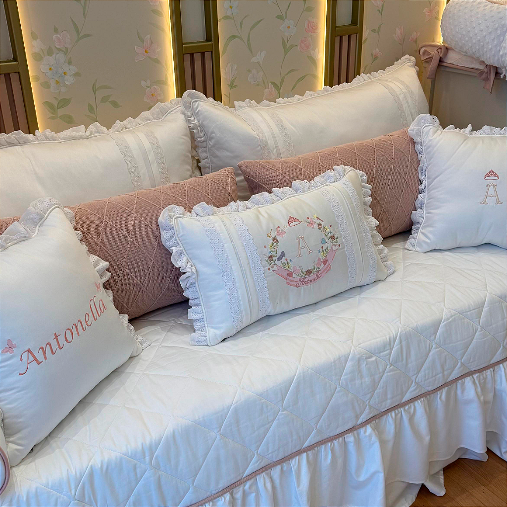 Kit Cama com Nome Personaizado - 10 peças