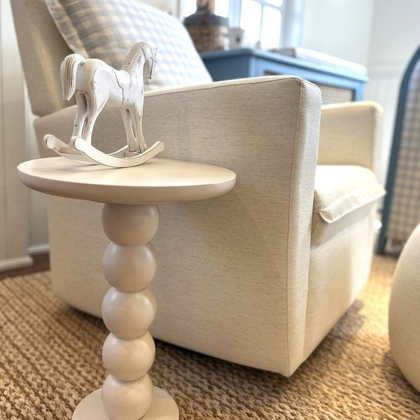 Mesa Lateral Dot M Madeira Maciça Stillen - 521