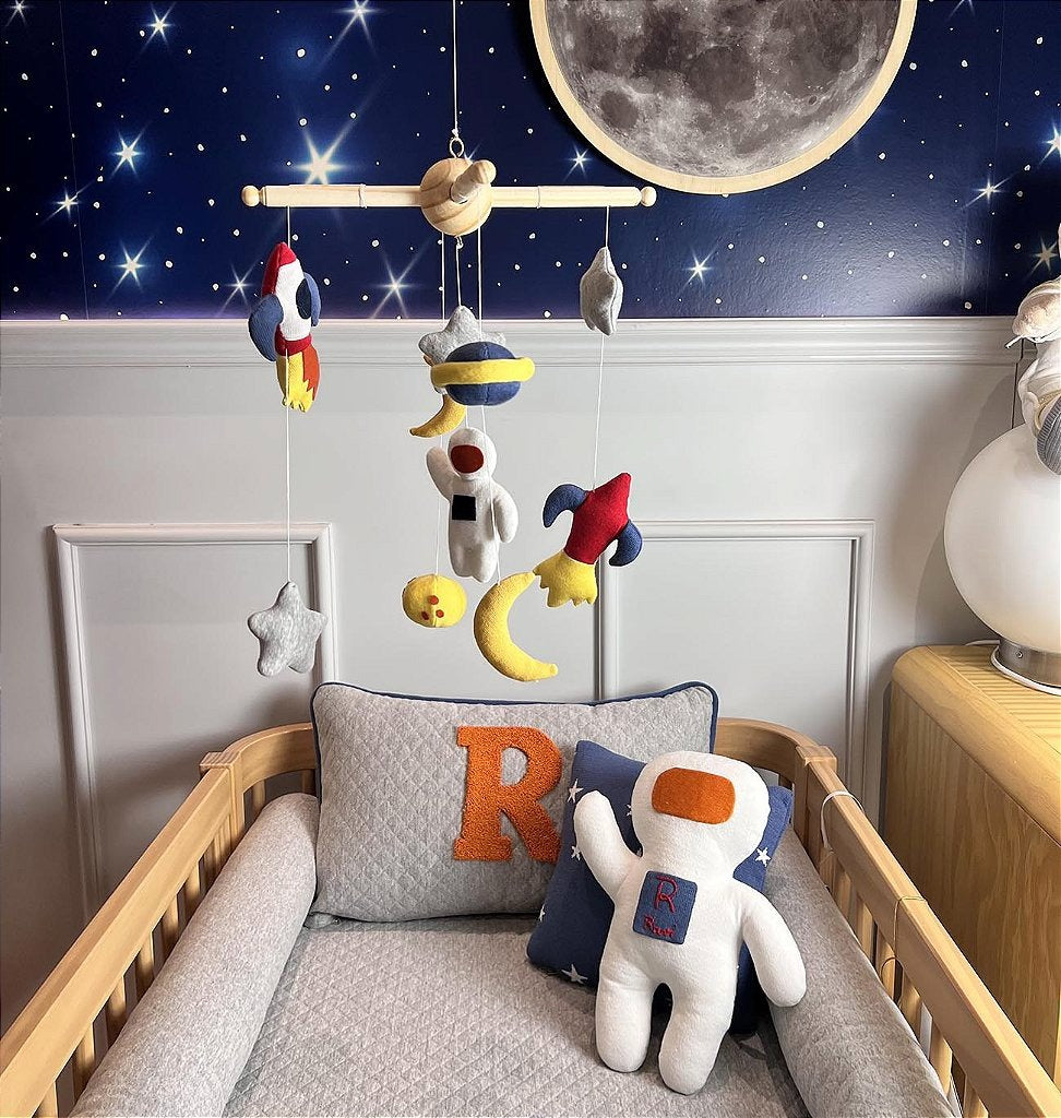 Móbile de Berço Astronauta