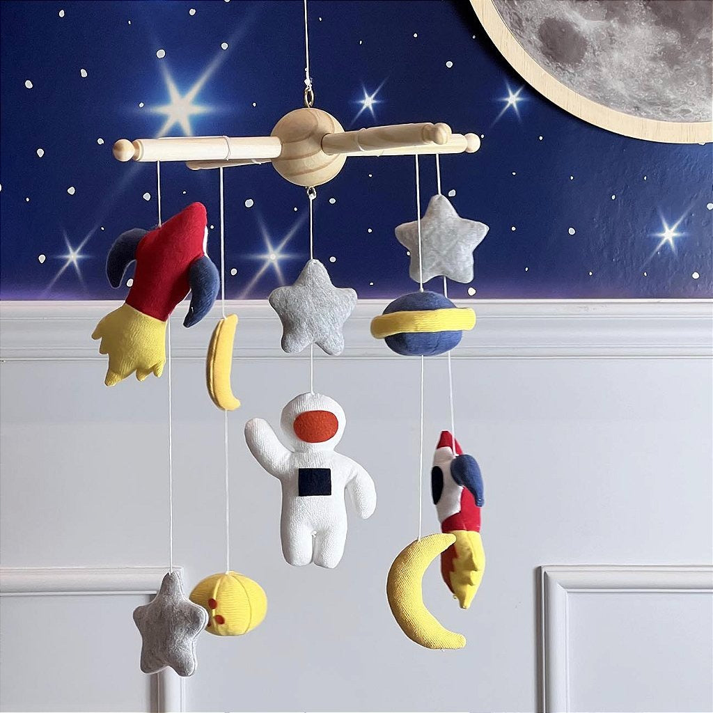 Móbile de Berço Astronauta