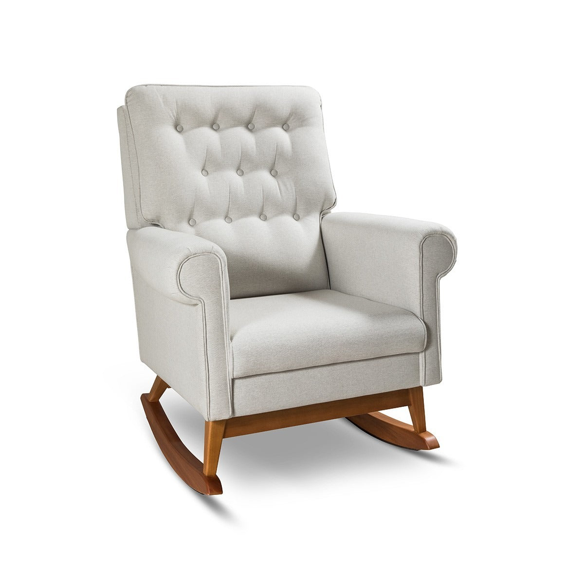 Poltrona Lavanda Arco Balanço Madeira (Sem Saia) - 521