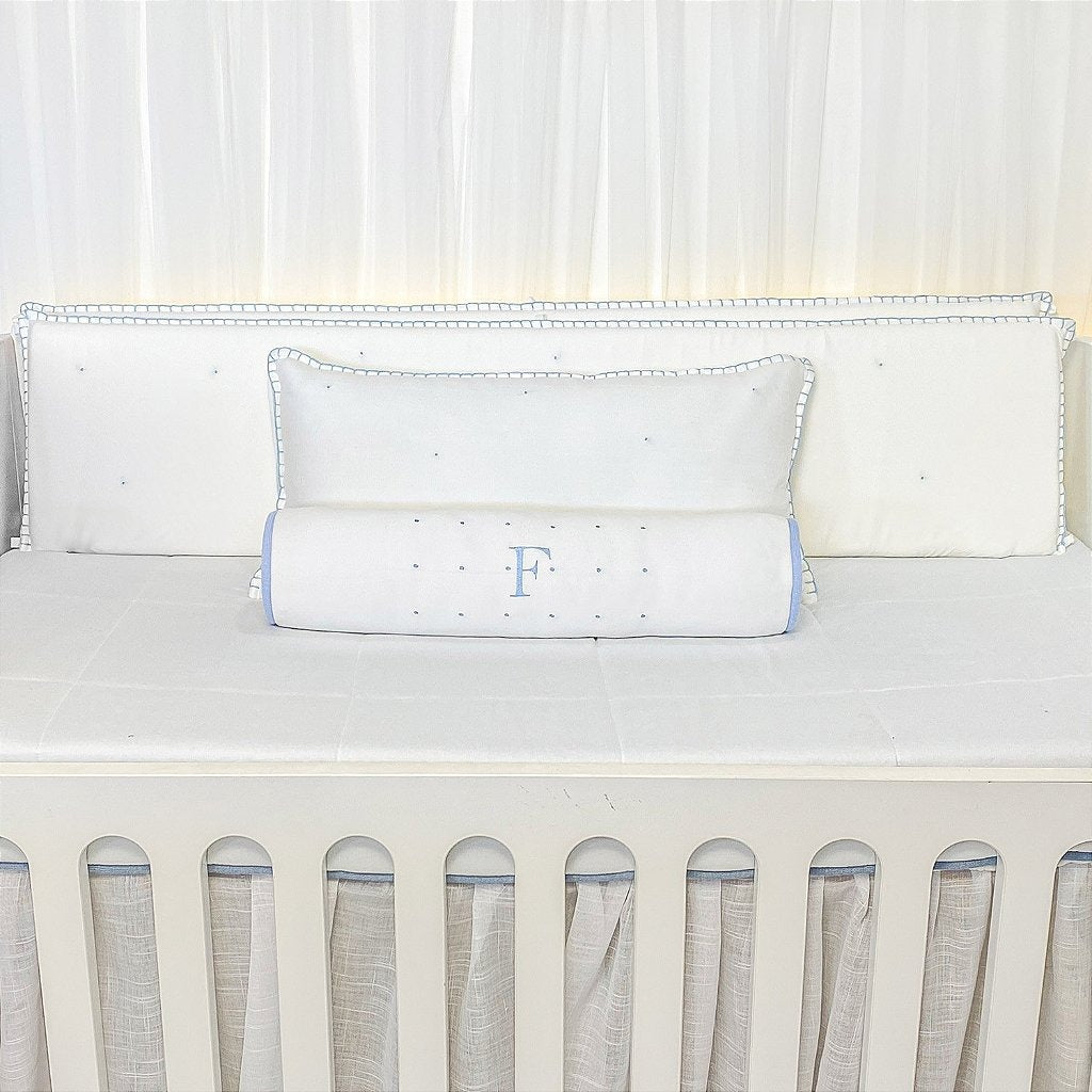 Kit Berço Toque de Seda com Inicial