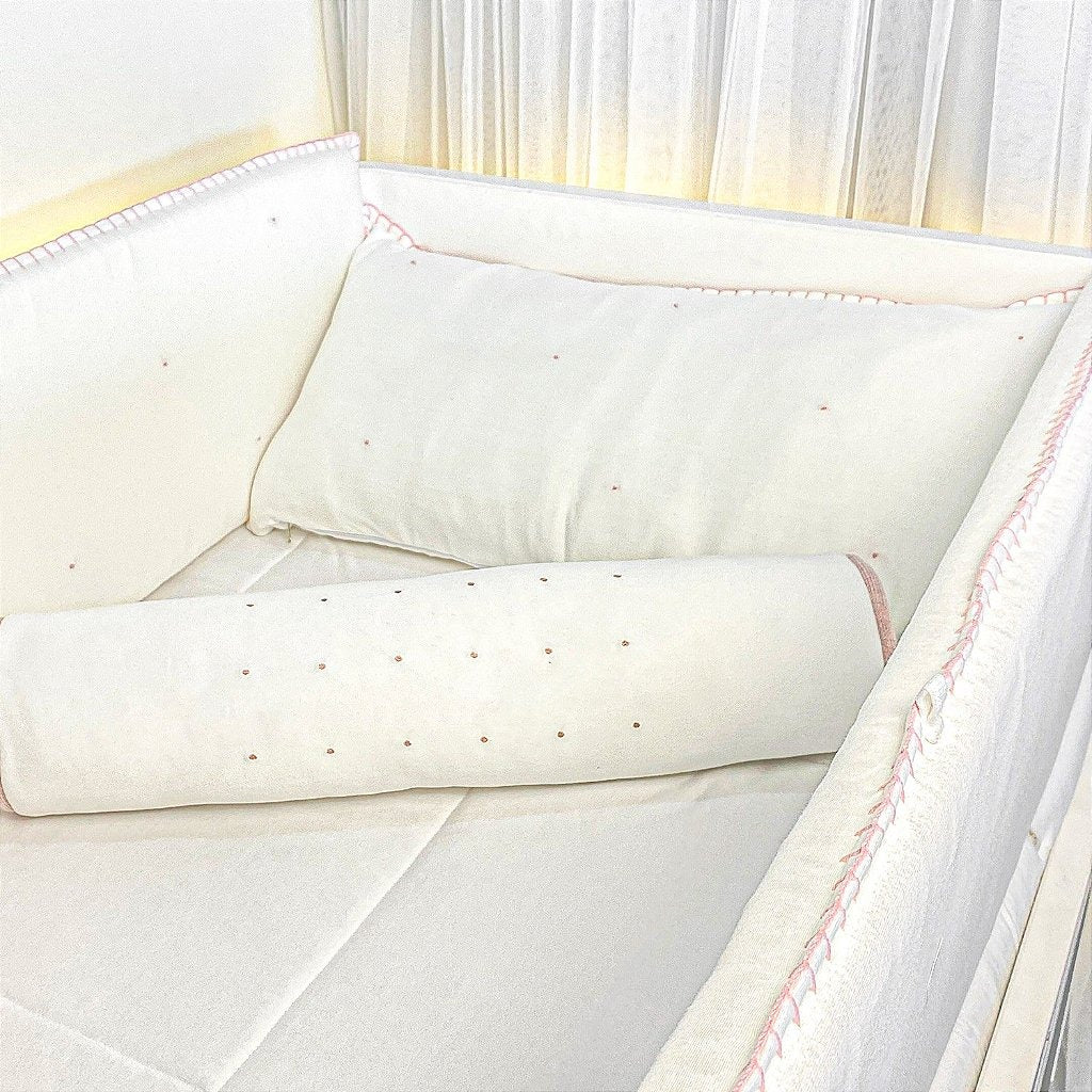 Kit Berço Toque de Seda