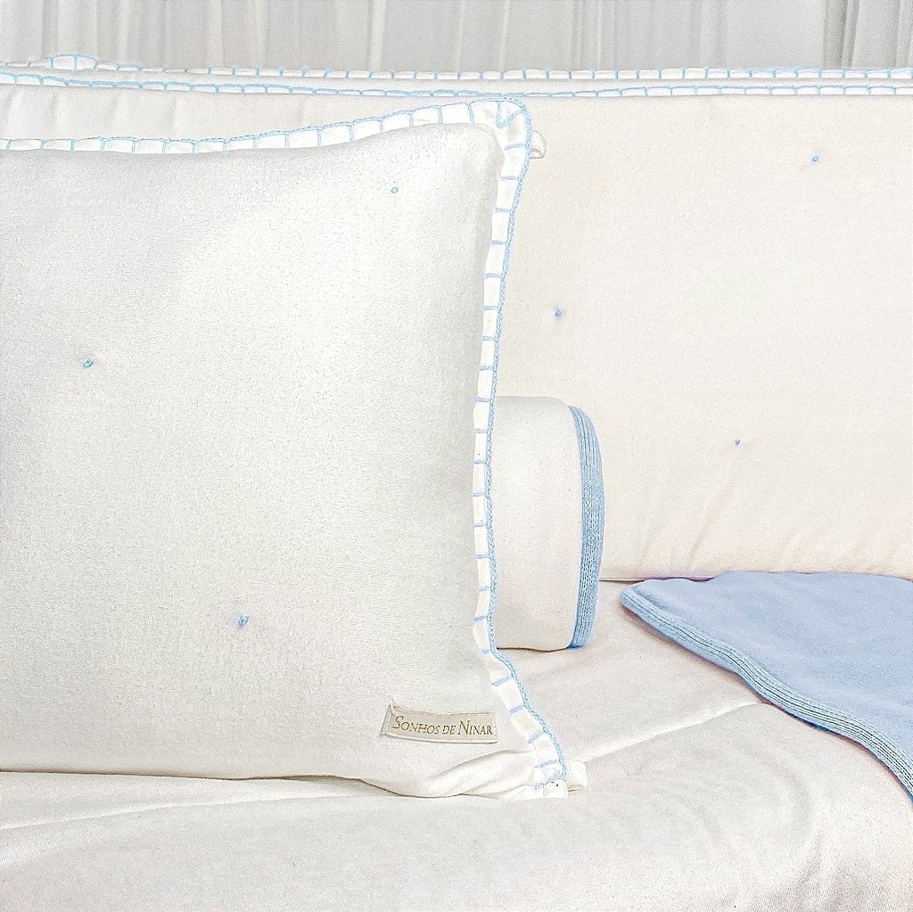 Kit Berço Toque de Seda