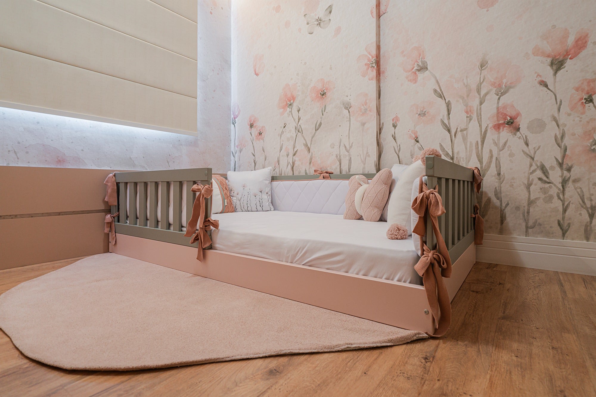 Cama / Arcos / Play + Grade Proteção - 1315