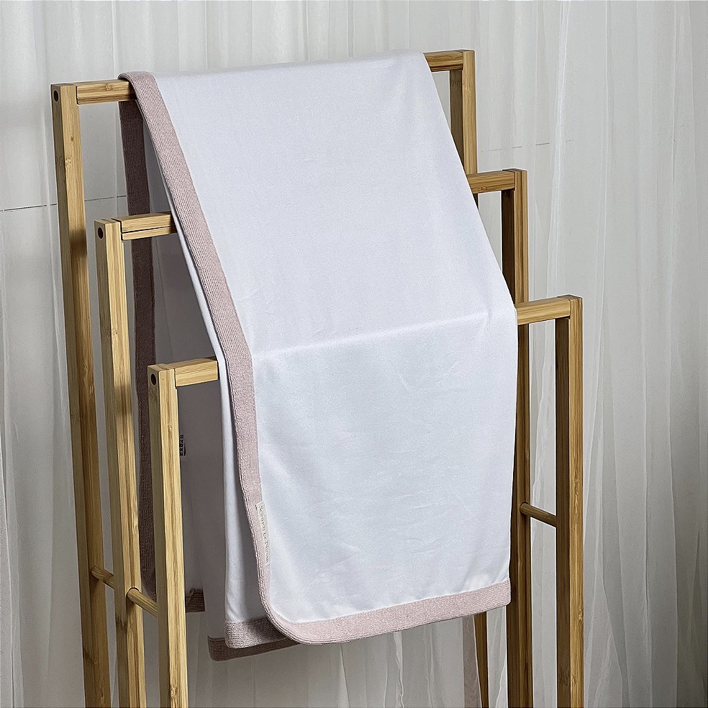 Cueiro Toque de Seda com Tricô - Cores Meninas