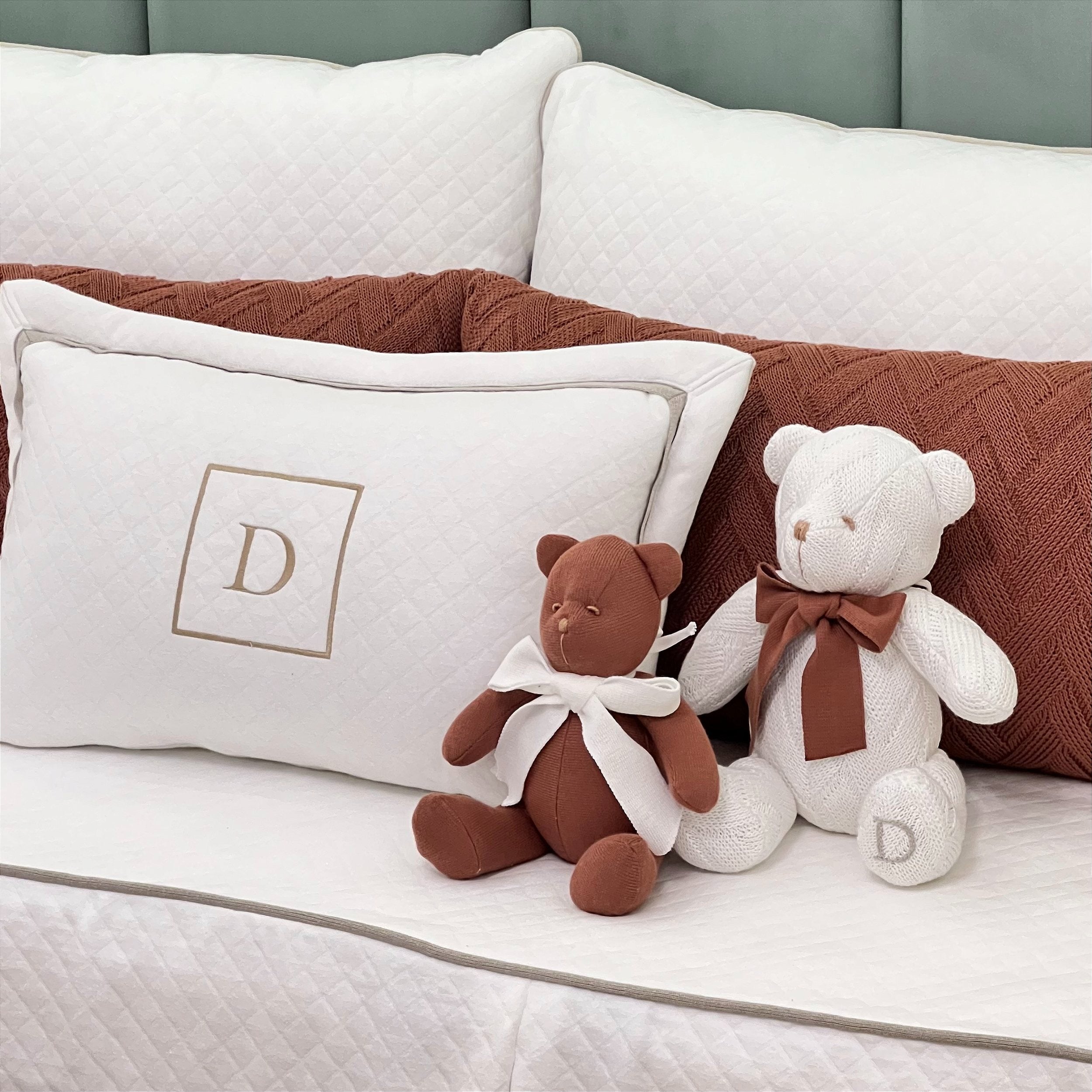 Kit Cama Domenico Personalizado com Inicial