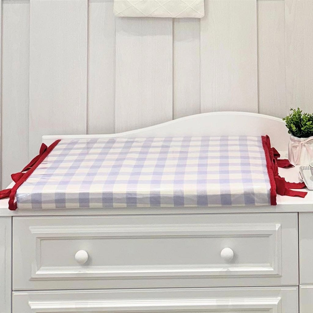 Trocador Reto em Tricot Maria