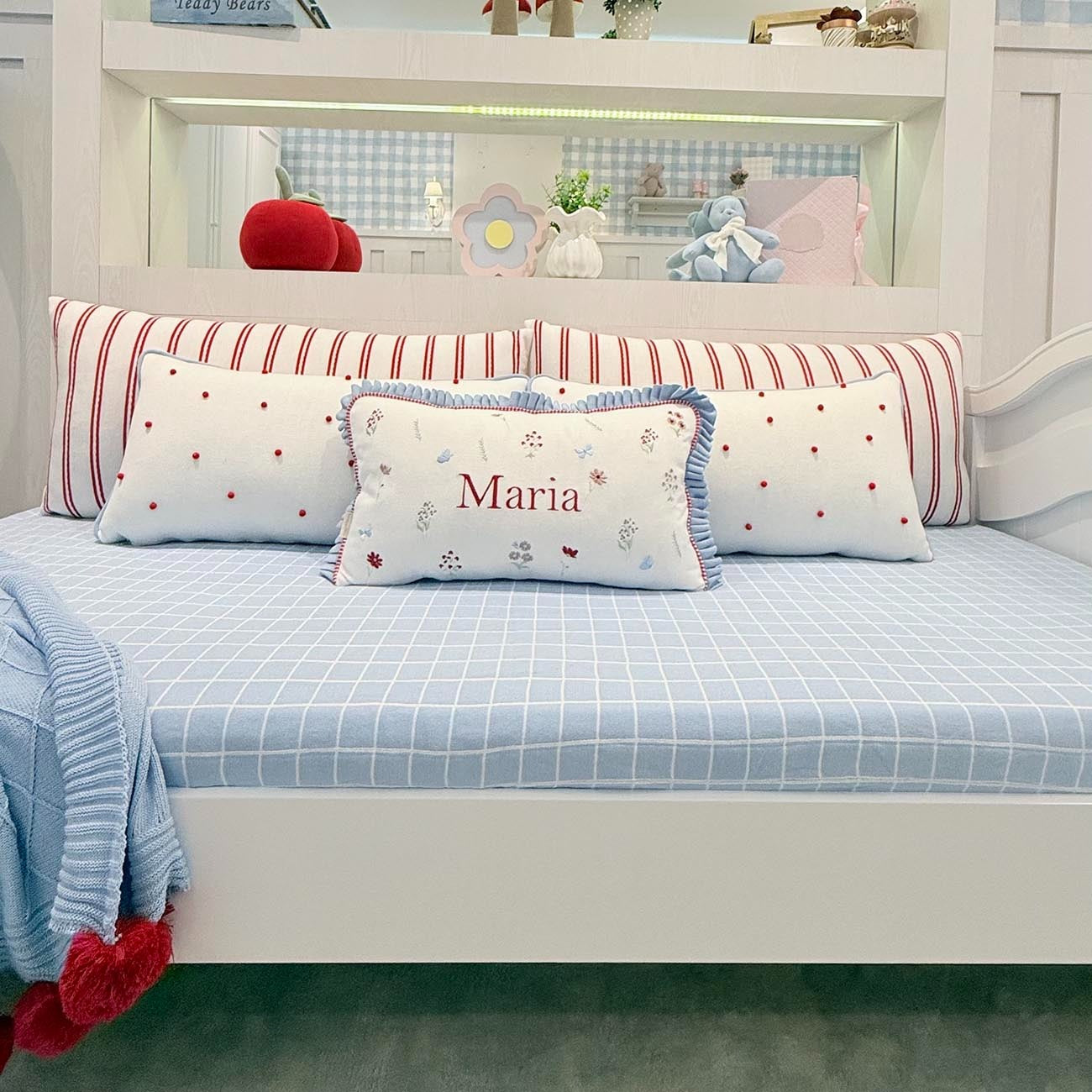 Kit de cama Personalizado com nome Maria