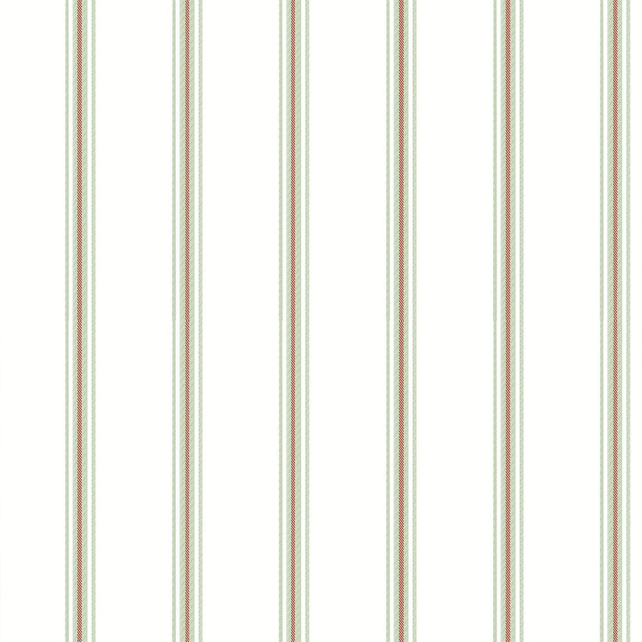 Papel de Parede Listras verde e vermelho