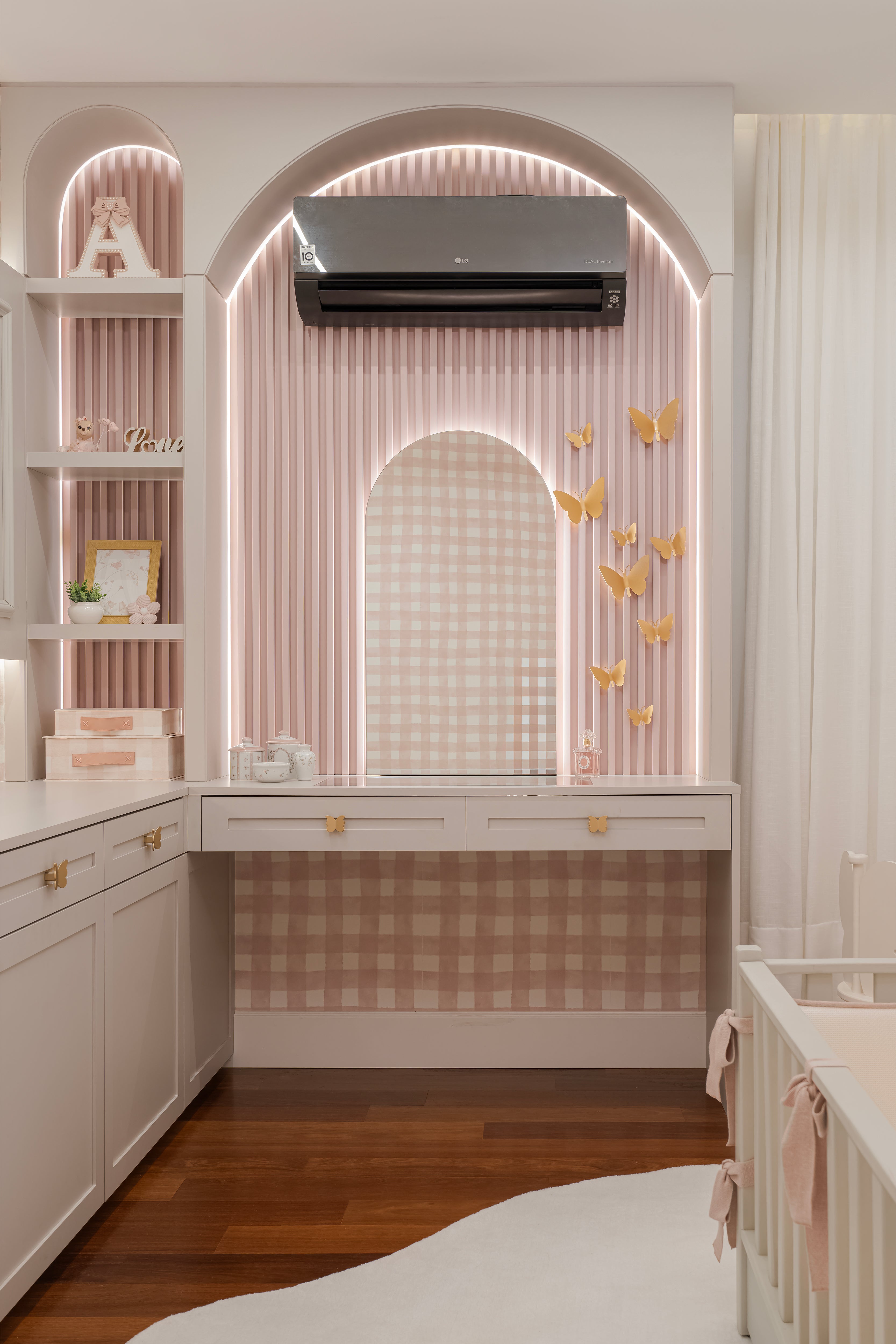 Borboletas Decorativas em Metal - Sonhos de Ninar - UND