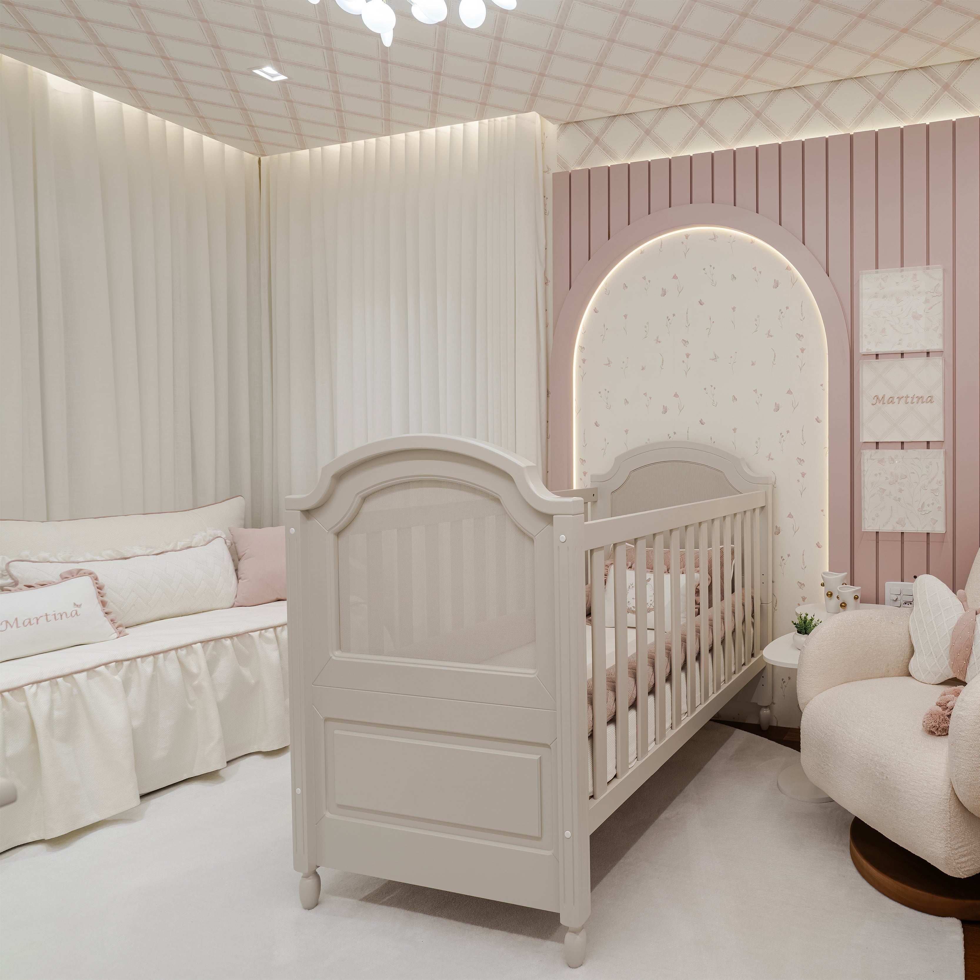 Berço e Mini Cama La Vie - 526