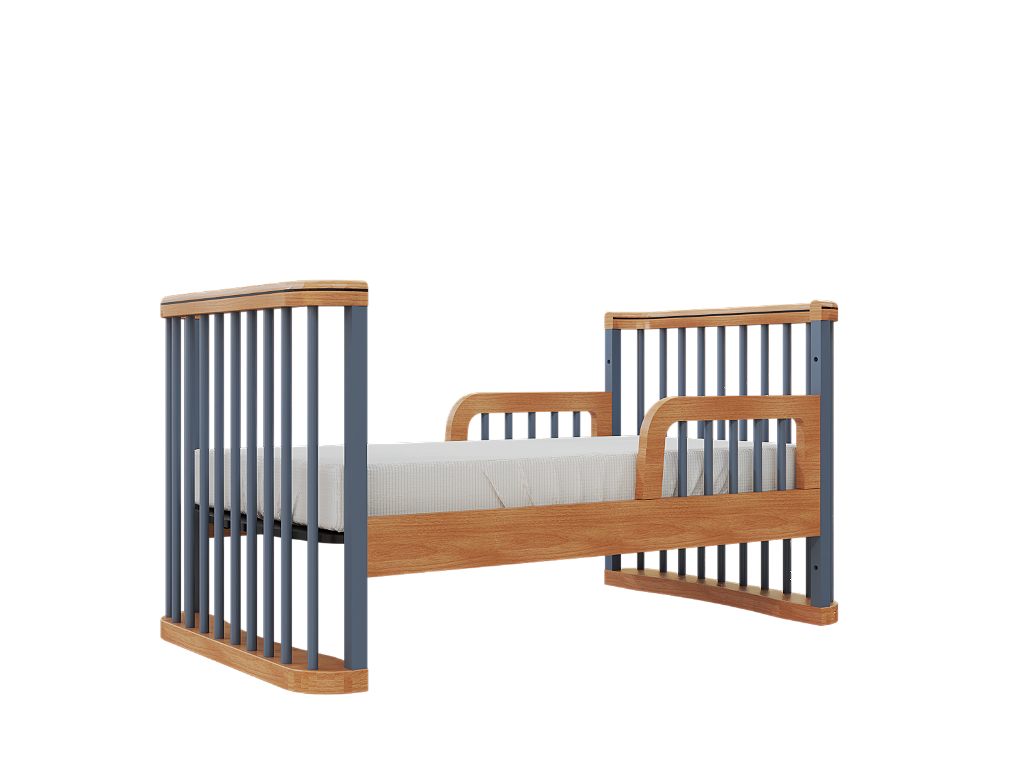 Berço 3 em 1 Petit Poá