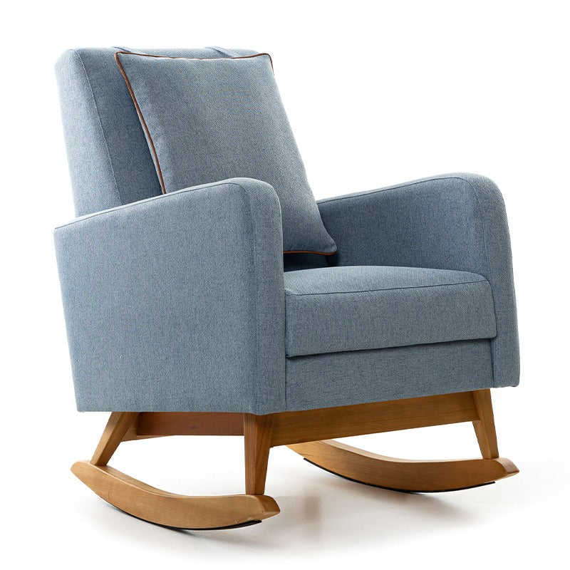 Poltrona Mix Modelo Arco Balanço Madeira sem Saia - 521