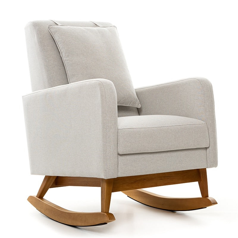 Poltrona Mix Modelo Arco Balanço Madeira sem Saia - 521