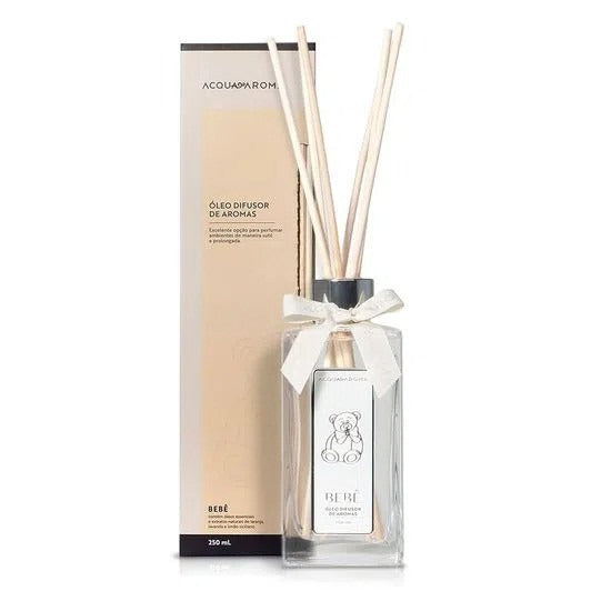 Aromatizante Óleo Difusor Varetas Bebê 250ml - Acqua Aroma