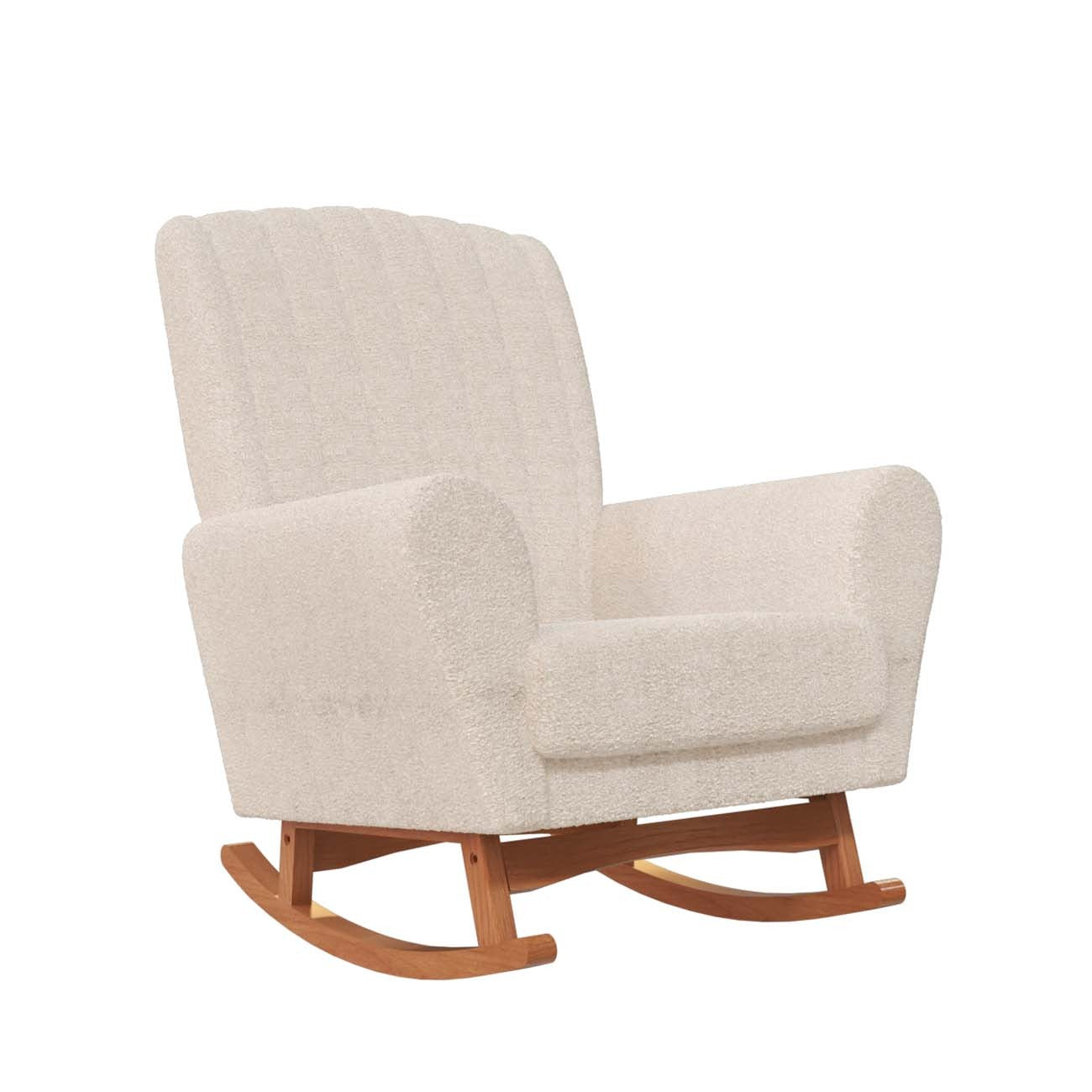 Poltrona de Amamentação Yudi com Balanço – Design e Conforto para Quarto de Bebê