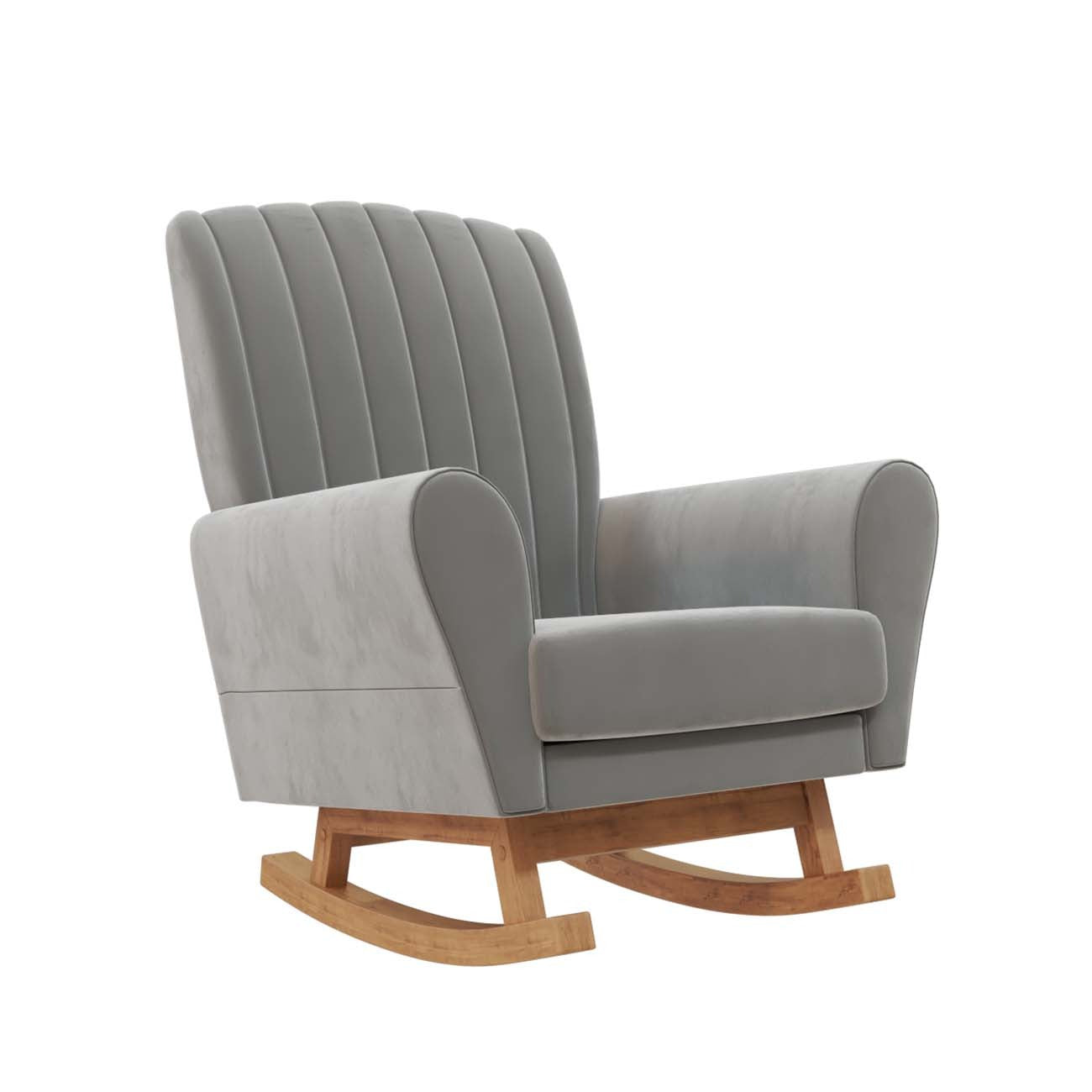 Poltrona de Amamentação Yudi com Balanço – Design e Conforto para Quarto de Bebê