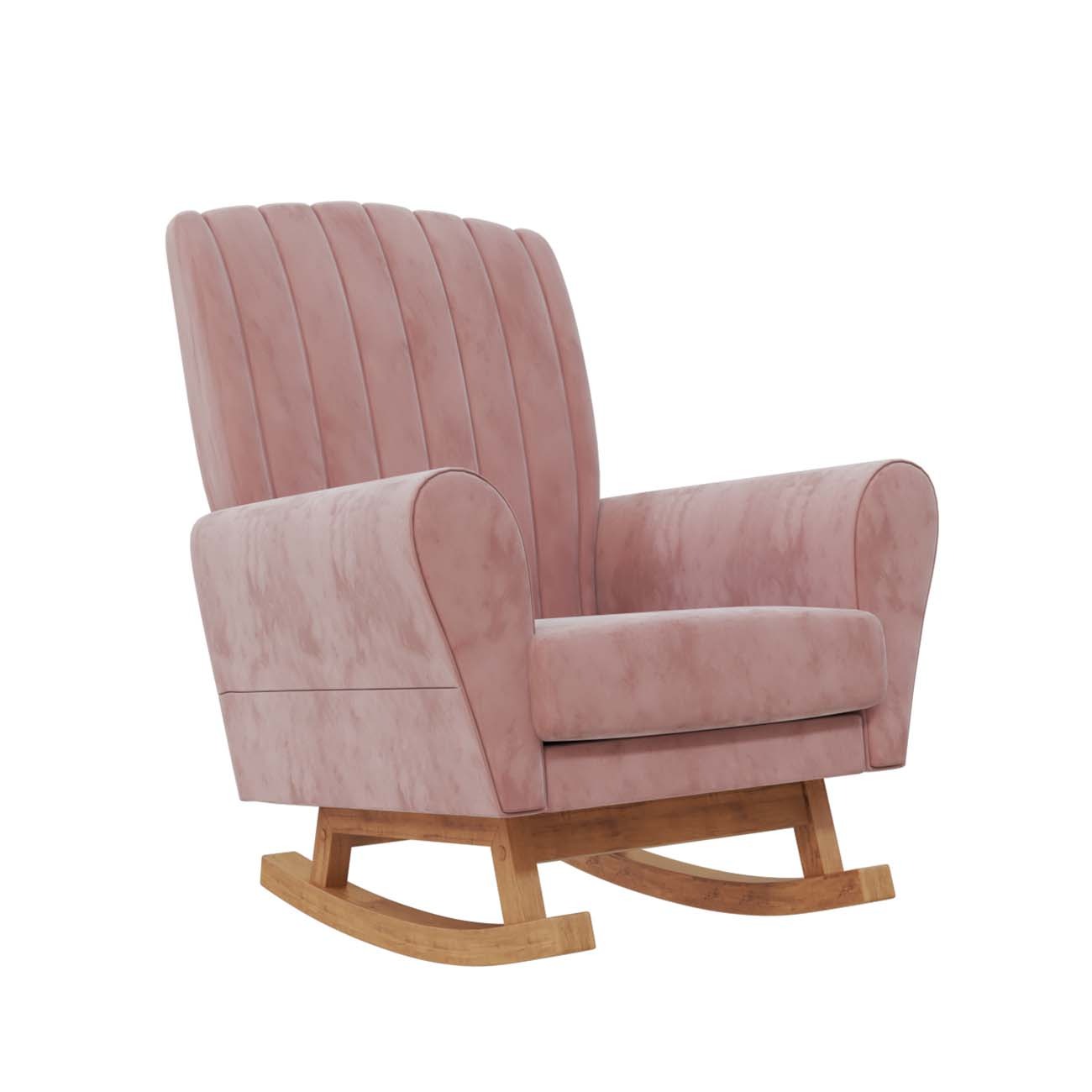 Poltrona de Amamentação Yudi com Balanço – Design e Conforto para Quarto de Bebê